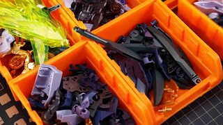 Susanoo เวอร์ชั่น Mecha ตอนโปรดของ Erzhu! ตำนานผู้พิพากษาเท็งกุ โยชิสึเนะ