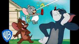 Tom & Jerry | Trouble Everywhere | Classic Cartoon Compilation | WB Kids