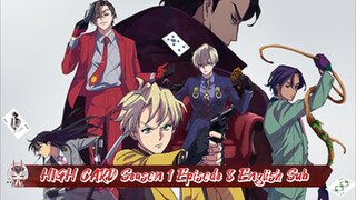 HIGH CARD Season 1 Episode 8 English Sub