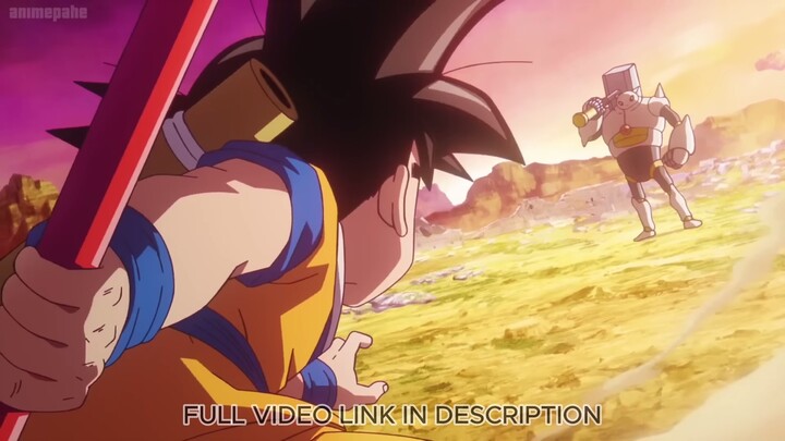 Goku vs Tamagami Fight | Dragon Ball Daima Episode 8 English Subbed