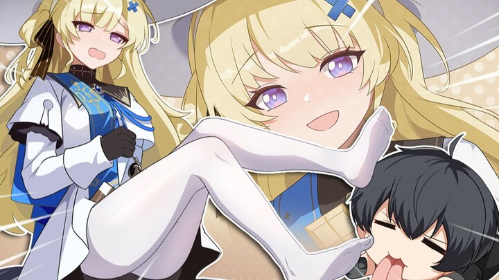 [Mingchao] I want to eat Phoebe's white chocolate!