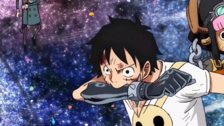Luffy: I will take action
