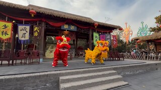 Khi múa lân gặp apt, có chút thú vị đấy!