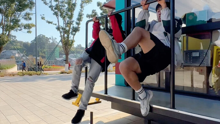 What would you do if you encountered a criminal after school?