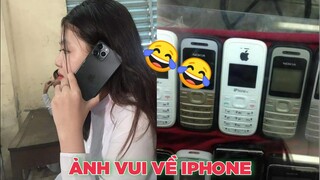 Ảnh vui hài hước về iPhone 😂