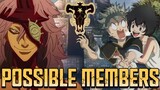 The Next Potential Black Bull Members | Black Clover Theory