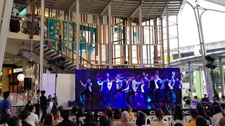 180121 THE DAZZLERS COVER SEVENTEEN - Don't wanna cry + Clap + Mansae @The Nine Cover Dance 2018