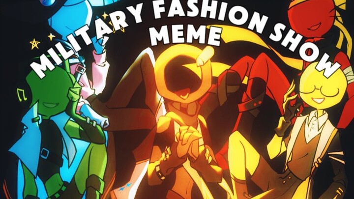 ⚠️【ABChai/五色/MEME】Military Fashion Show⚠️