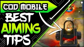 WHY YOUR (AIM) is NOT IMPROVING | call of duty mobile