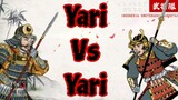 Samurai war Yari Vs Yari