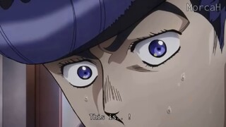 Oshi noko Jojo ending ketika josuke menyelamatkan hari mu