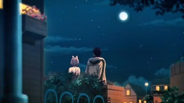 gadis yang menyukai manusia serigala - amv