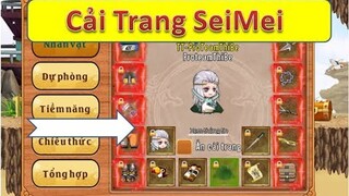 Làng Lá - Thi Bê Mua Cải Trang SeiMei CT Đắt Nhất