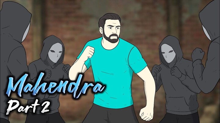 MAHENDRA PART 2 - ANIMASI SEKOLAH