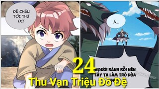 Tập 24:Hệ Thống Kiếm Lời 1/1000||Ta Có 1000000 Đồ Đệ||Ta Vô Địch Thế Gian