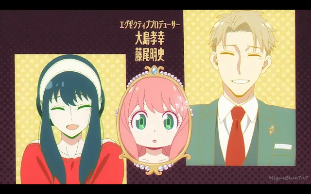 ครอบครัวของฉัน - Spy x Family 🔥AMV