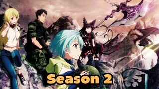 Anime GATE Akhirnya Setelah 10 Tahun Anime Mendapatkan Season 2!!!