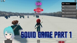 SQUID GAME DI ROBLOX PART 1 #VCreator