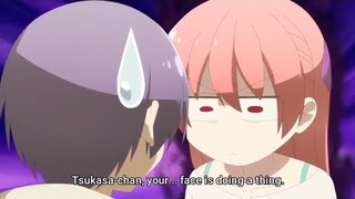 Tsukasa being jealous.... || Tonikaku kawaii:Joshikou-hen