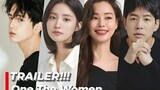 One The Woman TRAILER | K-Drama Comedy-Romance 2021 Lee Sang-Yoon x Lee Ha-Nee❤ 원 더 우먼!!!