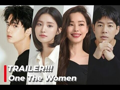 One The Woman TRAILER | K-Drama Comedy-Romance 2021 Lee Sang-Yoon x Lee Ha-Nee❤ 원 더 우먼!!!