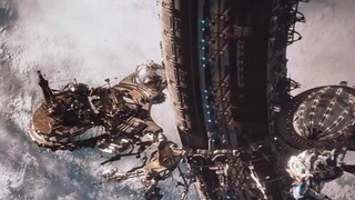 人类遇到诡异飞船，它来自未来世界，已没有船员只剩怪物！【科幻Fans 布玛】经典科幻电影《迷失太空》（1998）上半部分·飞船探险