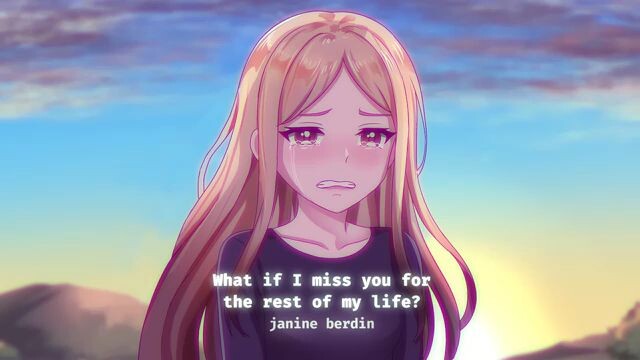 JANINE BERDIN-WHAT IF I MISS YOU FOR THE REST OF MY LIFE?