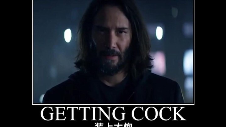 [Cyberpunk 2077/Repost Collection] Keanu Reeves Collection: Burning with Desire