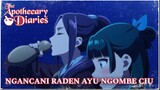 [FANDUB JAWA] Ngancani Raden Ayu Ngombe Ciu (Kusuriya no Hitorigoto Episode 11)