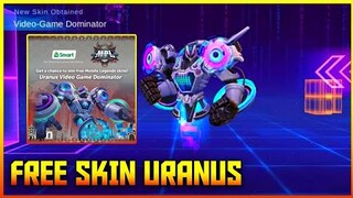HOW TO GET URANUS EPIC SKIN ON THIS EVENT IN MOBILE LEGENDS (With Proof)
