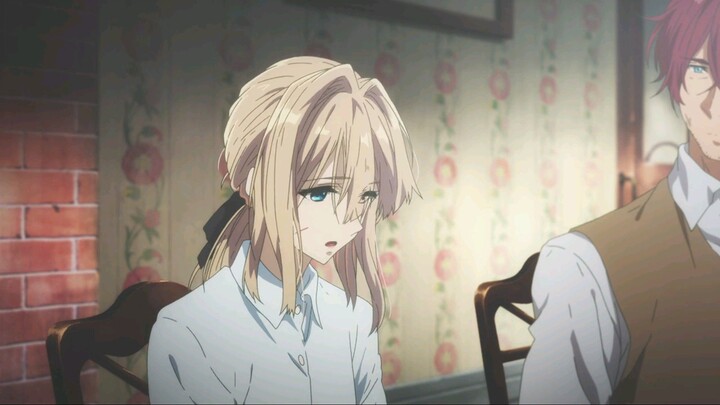 Violet Evagarden episode 1 indo sub
