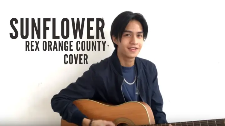 Sunflower - Rex Orange County | Jhamil Villanueva (cover)