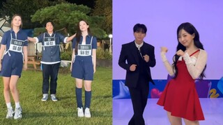 เหมือนเส้นก๋วยเตี๋ยวหน้ากว้างที่เจ้าเล่ห์สองเส้น