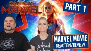 (First Time Watching) Marvel | Captain Marvel - Part 1 | Reaction | Review