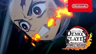 Demon Slayer -Kimetsu no Yaiba- The Hinokami Chronicles - Announcement Trailer (Nintendo Switch)