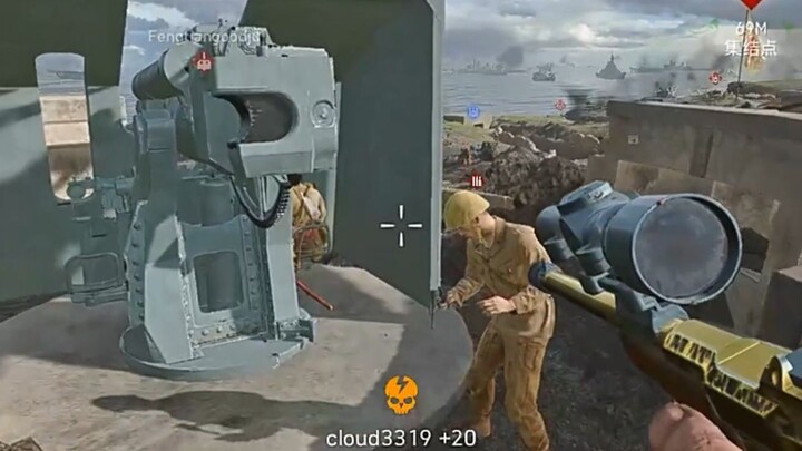 Does the gunner have a guard this time?