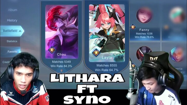 KEMBALI MAIN SAMA SYNO THE LAGENDARY CHOU