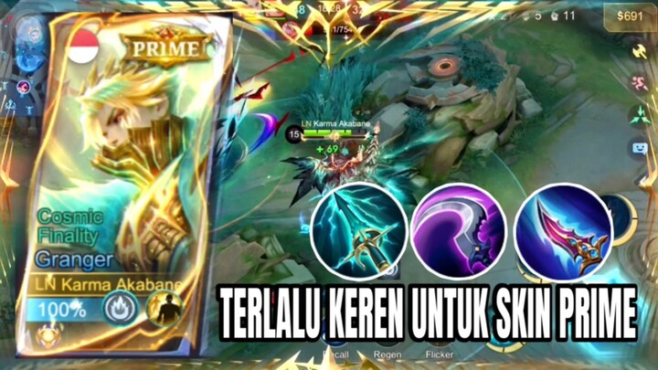 TERLALU KEREN UNTUK SKIN PRIME