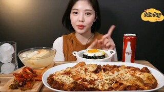 Gà hầm miến với phô mai đậm đà 1 #amthuc