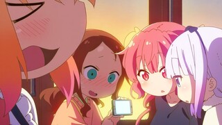 “Apa yang kalian bertiga lihat ke dalam? Biarkan aku sehat juga!”