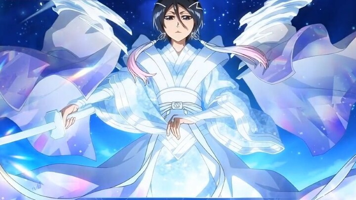 [Bleach Official PV] "Aurora" Rukia, Ichigo's "new form" character preview PV! 10th anniversary limi