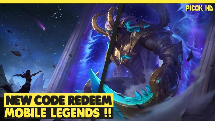 MOBILE LEGENDS November REDEEM CODES | MLBB REDEEM CODE 3 November 2021