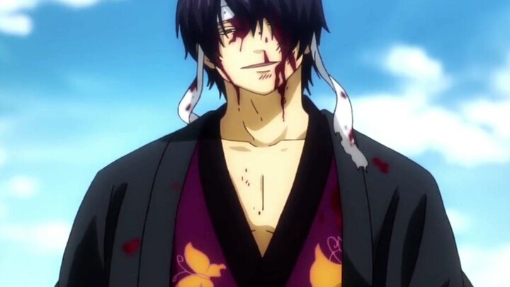 There's no going back #Gintama