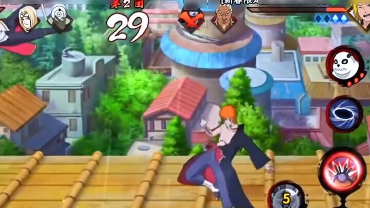 [Be careful] Boy, have you seen the reaction of an 81-year-old? #Naruto #天道超# Naruto mobile game