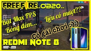 Garena Free Fire | Test Redmi Note 8 Free Fire OB 20 Max Setting gặp team "GÁI" Cực Bựa