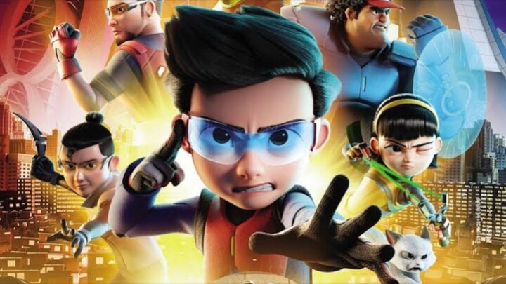 Ejen Ali Movie 1 [2019]