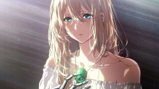 [4K image quality/Beautiful interpretation of Violet Evergarden/Highlights/AMV] Violet Evergarden’s 