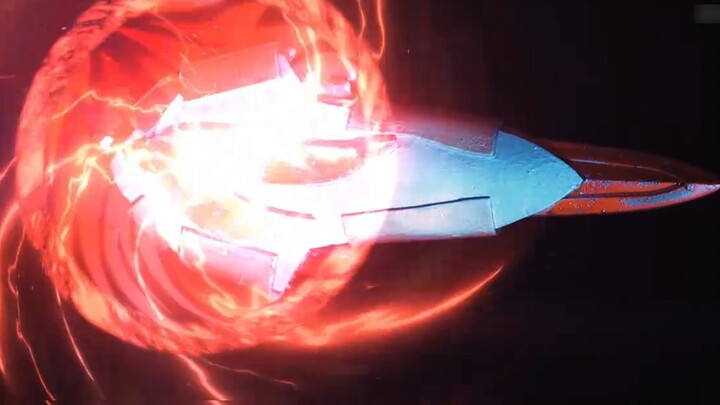 Hiệu ứng đặc biệt gốc Lễ hội thuyền rồng Phượng Hoàng tập đặc biệt Xingtian chiến giáp Phượng Hoàng 