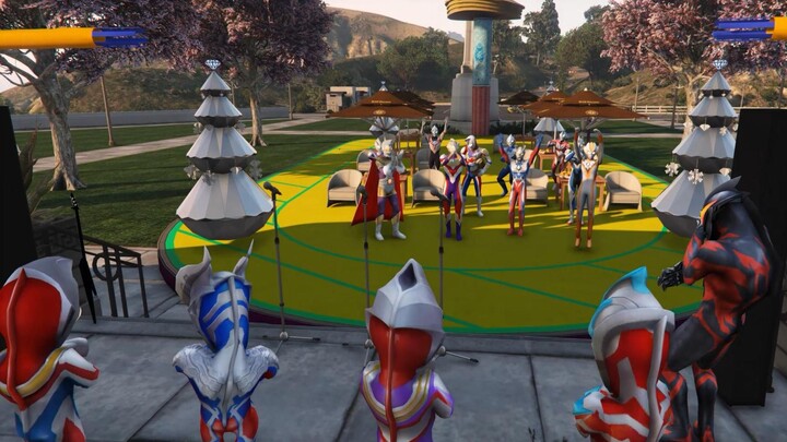 Grigio held a birthday party, but all the Ultramen who came to celebrate fainted, and the reason was