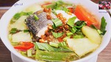 Bí quyết nấu CANH CHUA CÁ thơm ngon - Canh chua Cá Miền Nam - Thịt Cá dai mềm không tanh Vanh Khuyen
